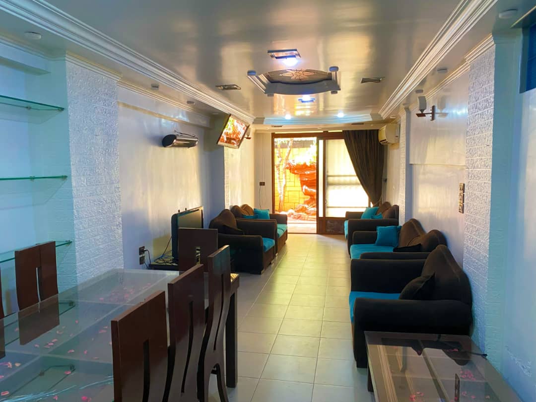 شقة حيدرة رقم 12 مساكن برزة