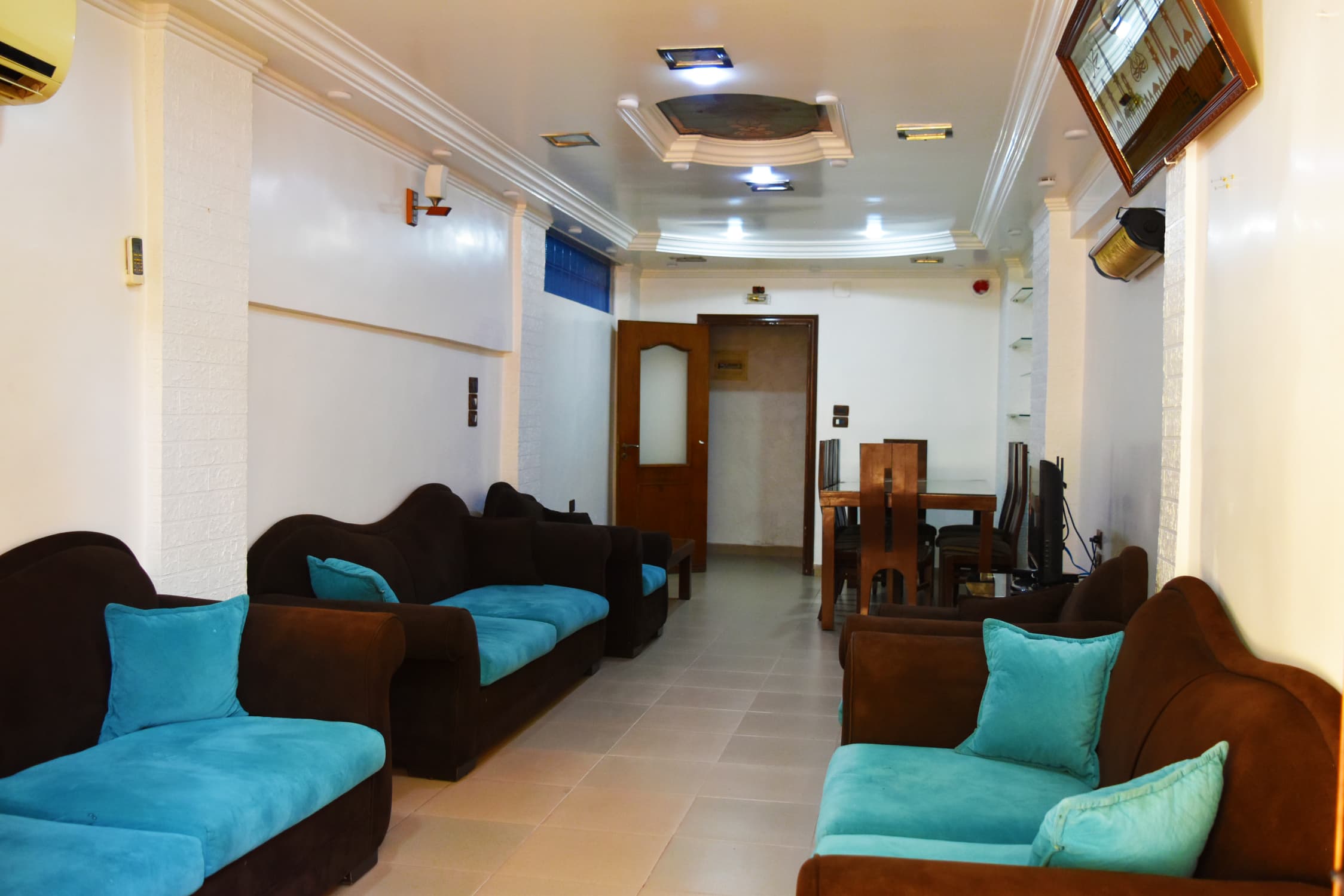 شقة حيدرة رقم 12 مساكن برزة