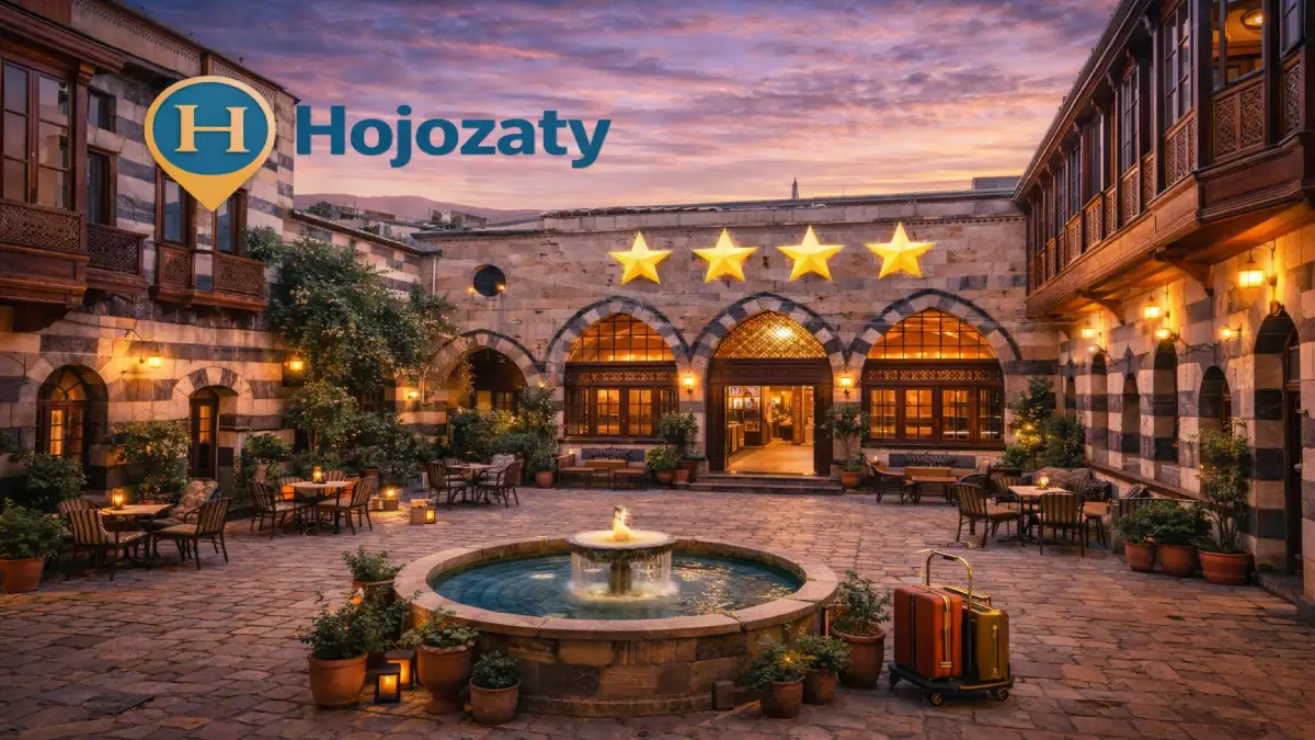 فنادق دمشق 4 نجوم للحجز عبر حجوزاتي اونلاين