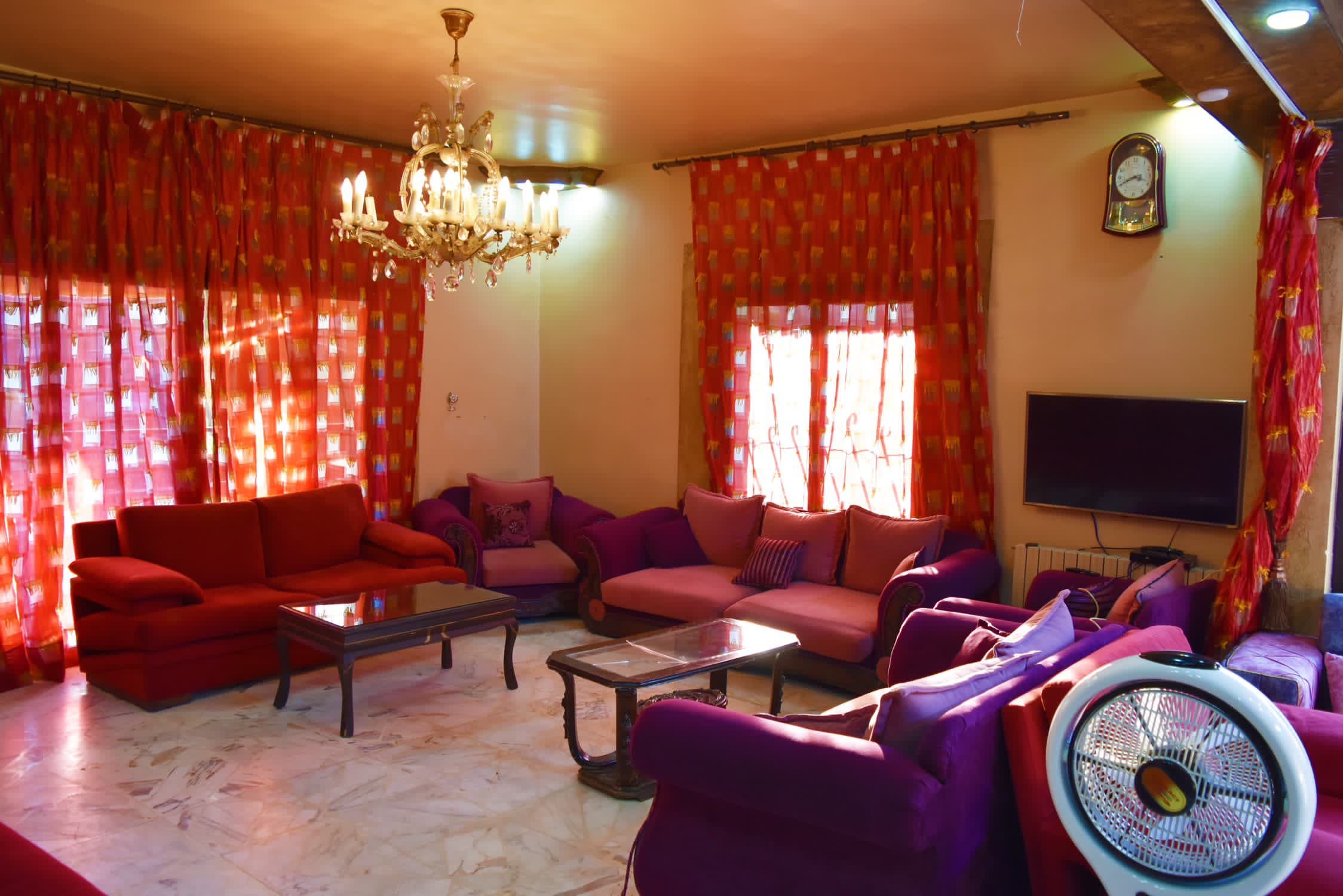 شقة حيدرة رقم ٦ ركن الدين