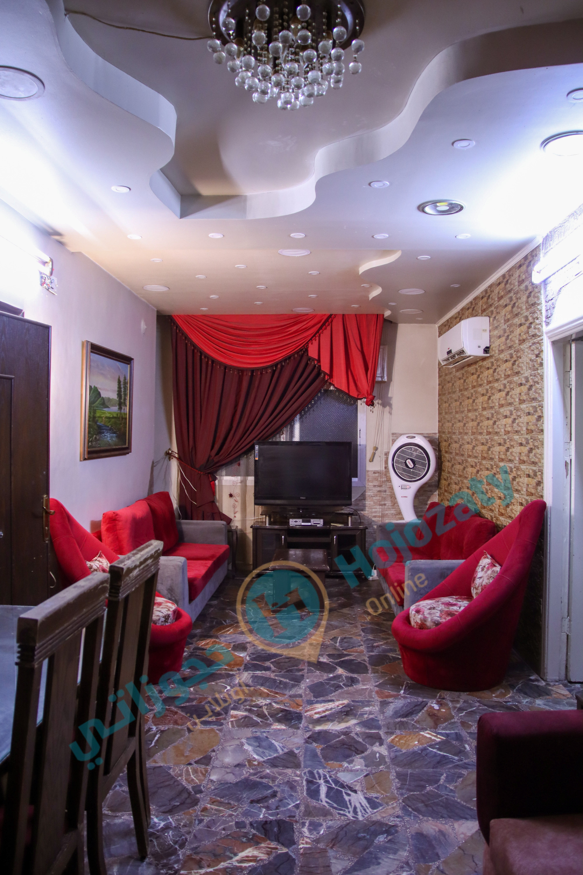 شقة النورس قرب دار الشفاء طابق 2