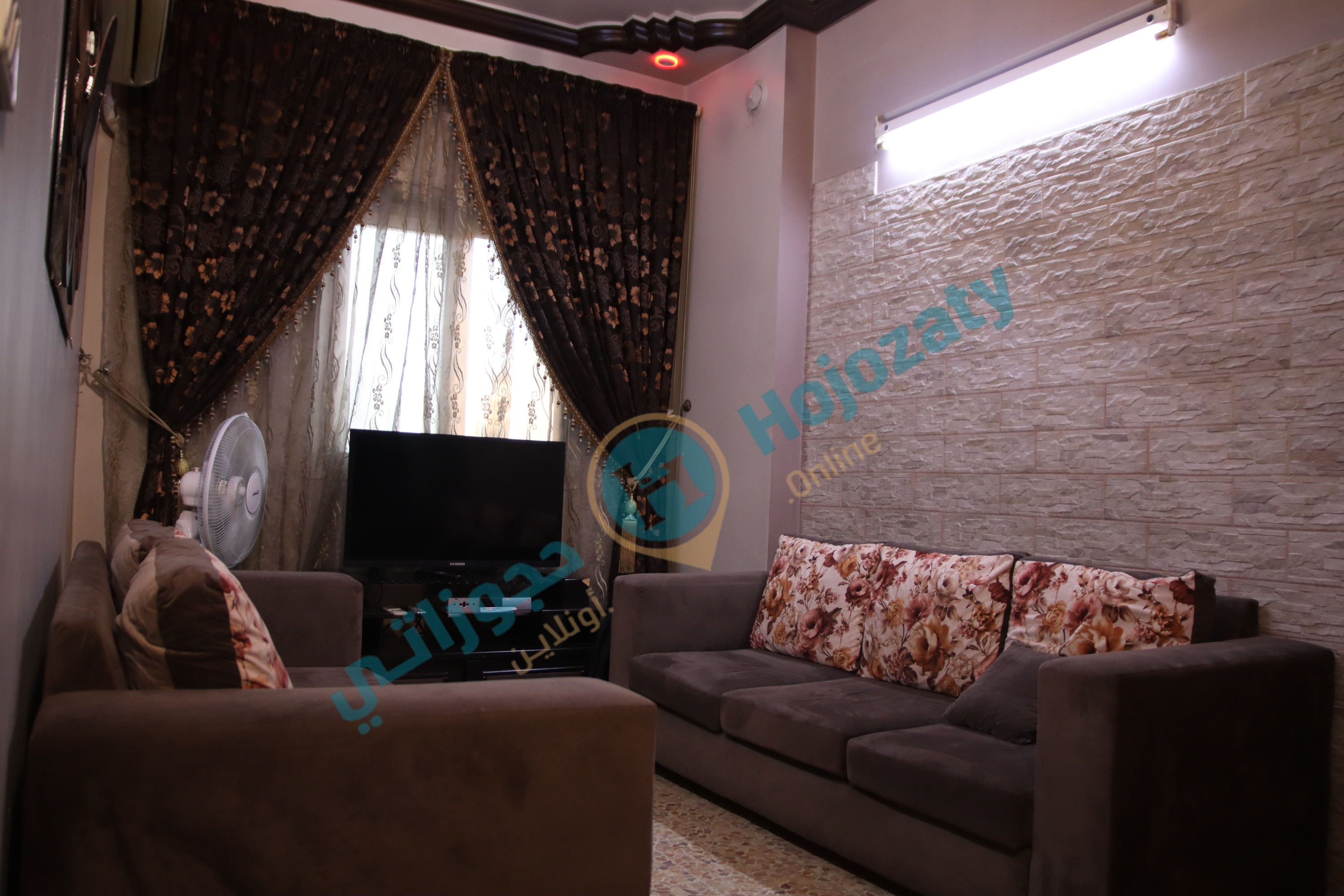 شقة النورس شارع بغداد طابق 2