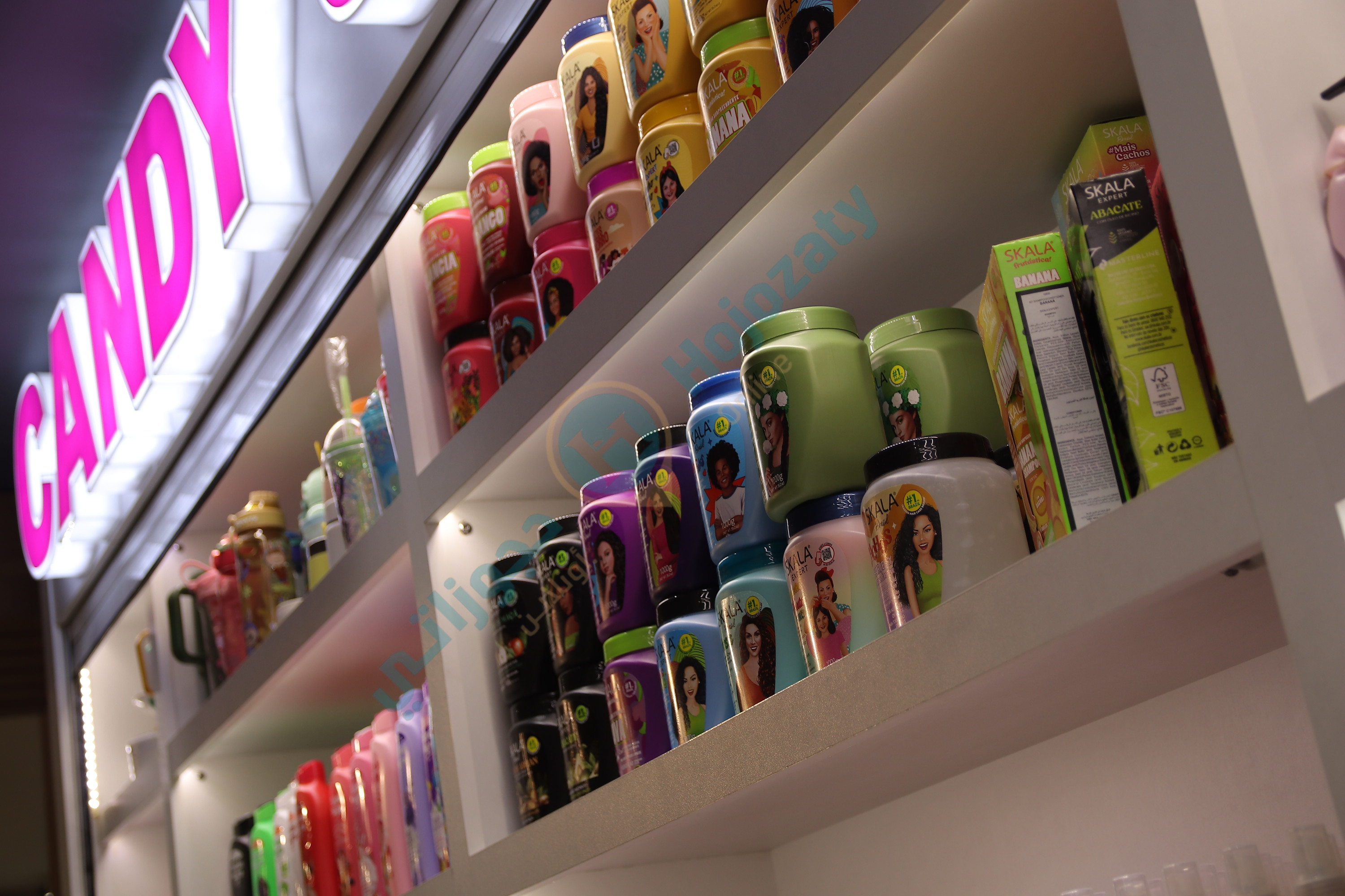 كاندي شوب لمستحضرات التجميل والعناية بالبشرة